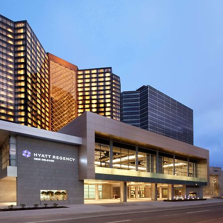 Hyatt Regency New Orleans Hotel Екстериор снимка