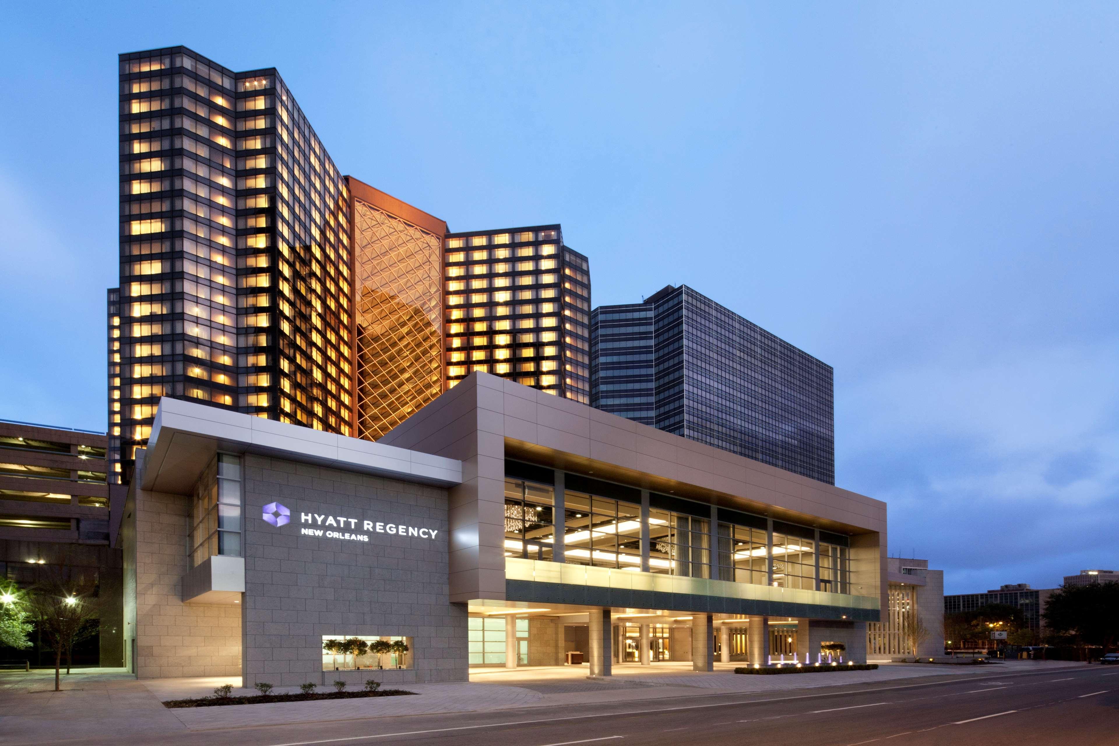 Hyatt Regency New Orleans Hotel Екстериор снимка